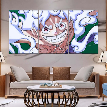 One Piece Wall Art - OP5007 - Monkey D. Luffy Gear 5 - One Piece Poster - One Piece Canvas