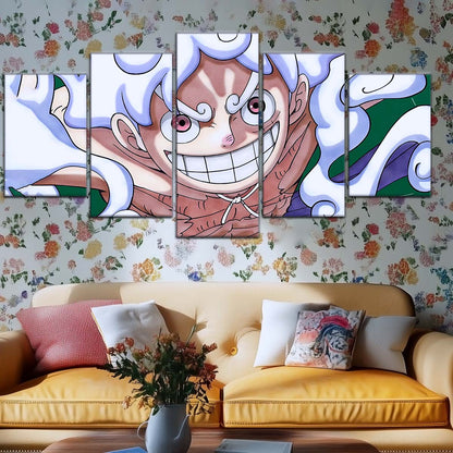 One Piece Wall Art - OP5007 - Monkey D. Luffy Gear 5 - One Piece Poster - One Piece Canvas