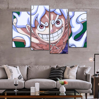 One Piece Wall Art - OP5007 - Monkey D. Luffy Gear 5 - One Piece Poster - One Piece Canvas