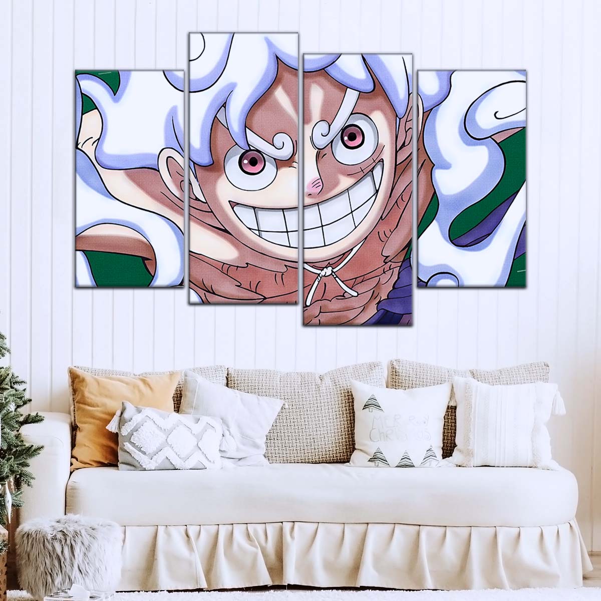 One Piece Wall Art - OP5007 - Monkey D. Luffy Gear 5 - One Piece Poster - One Piece Canvas
