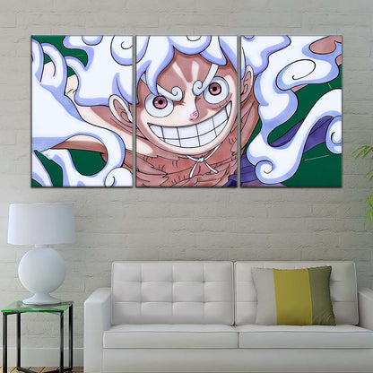 One Piece Wall Art - OP5007 - Monkey D. Luffy Gear 5 - One Piece Poster - One Piece Canvas