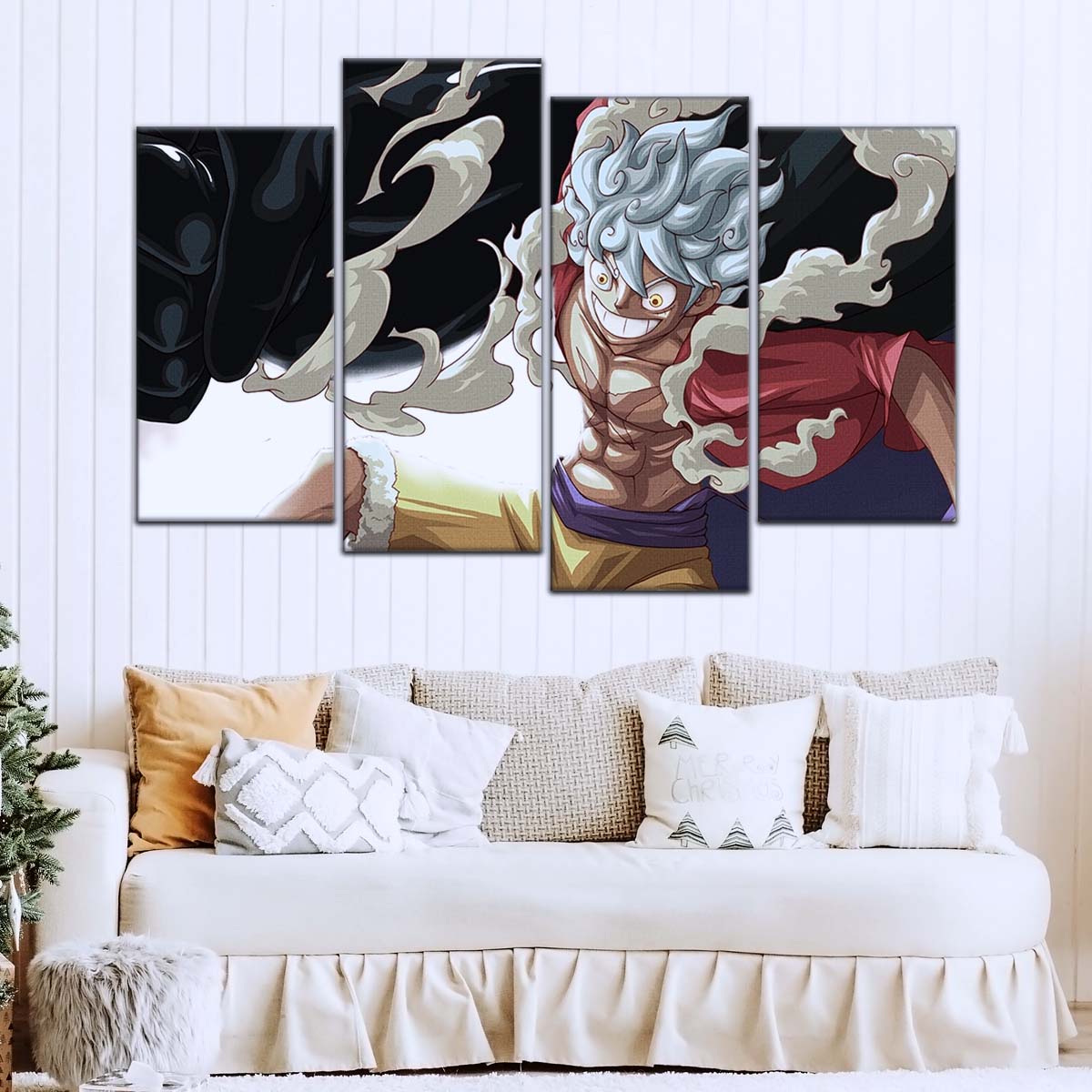 One Piece Wall Art - OP5010 - Monkey D. Luffy Gear 5 - One Piece Poster - One Piece Canvas