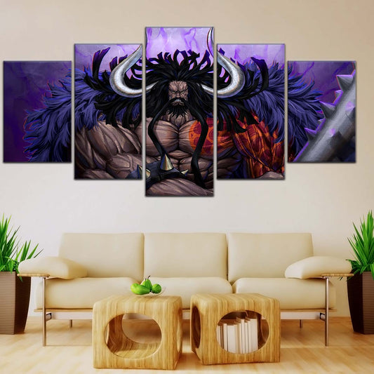 One Piece Wall Art - OP5011 - Kaido - One Piece Poster - One Piece Canvas