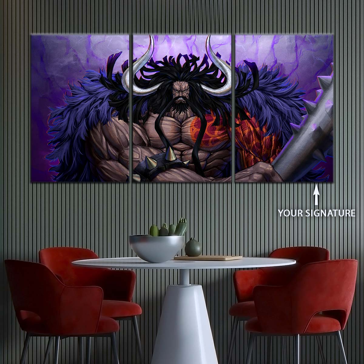 One Piece Wall Art - OP5011 - Kaido - One Piece Poster - One Piece Canvas