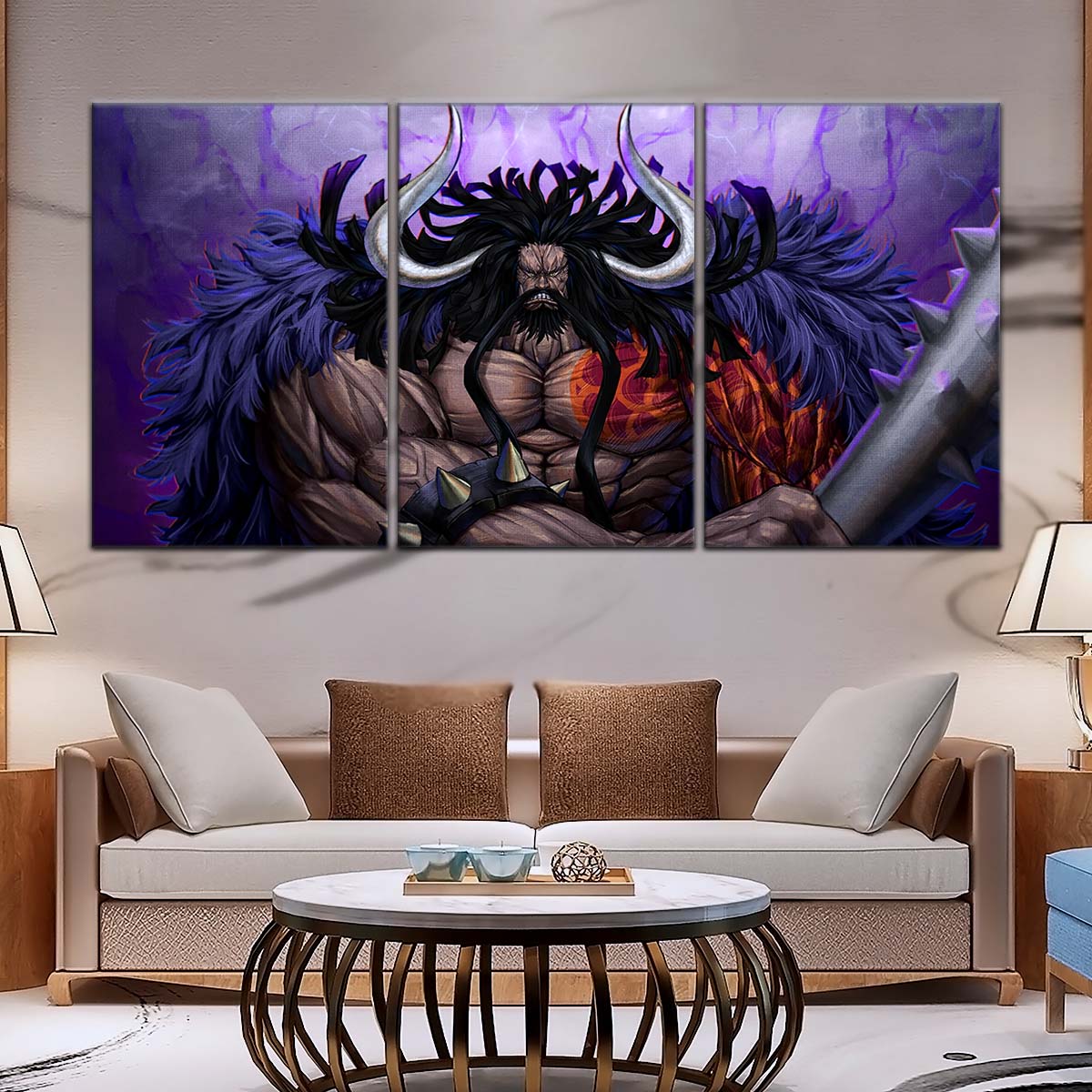 One Piece Wall Art - OP5011 - Kaido - One Piece Poster - One Piece Canvas