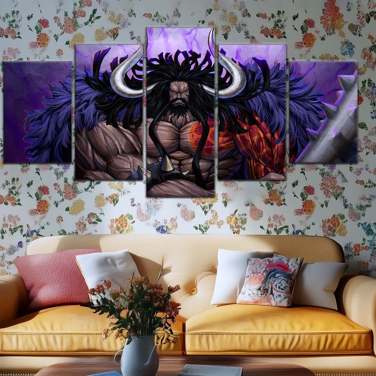 One Piece Wall Art - OP5011 - Kaido - One Piece Poster - One Piece Canvas