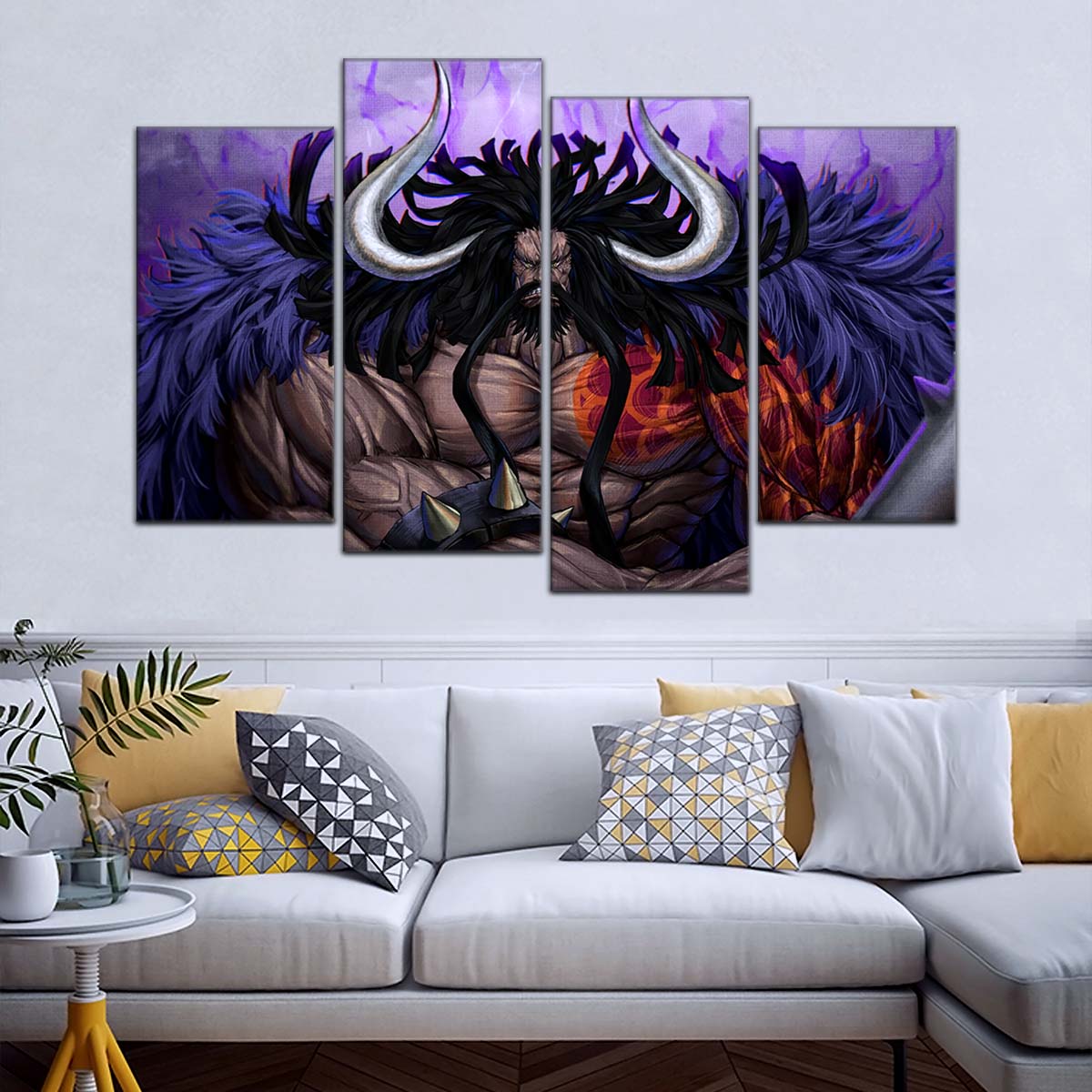 One Piece Wall Art - OP5011 - Kaido - One Piece Poster - One Piece Canvas