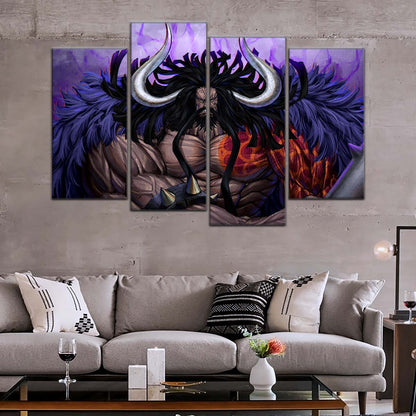 One Piece Wall Art - OP5011 - Kaido - One Piece Poster - One Piece Canvas