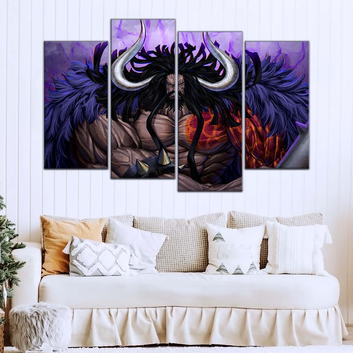One Piece Wall Art - OP5011 - Kaido - One Piece Poster - One Piece Canvas