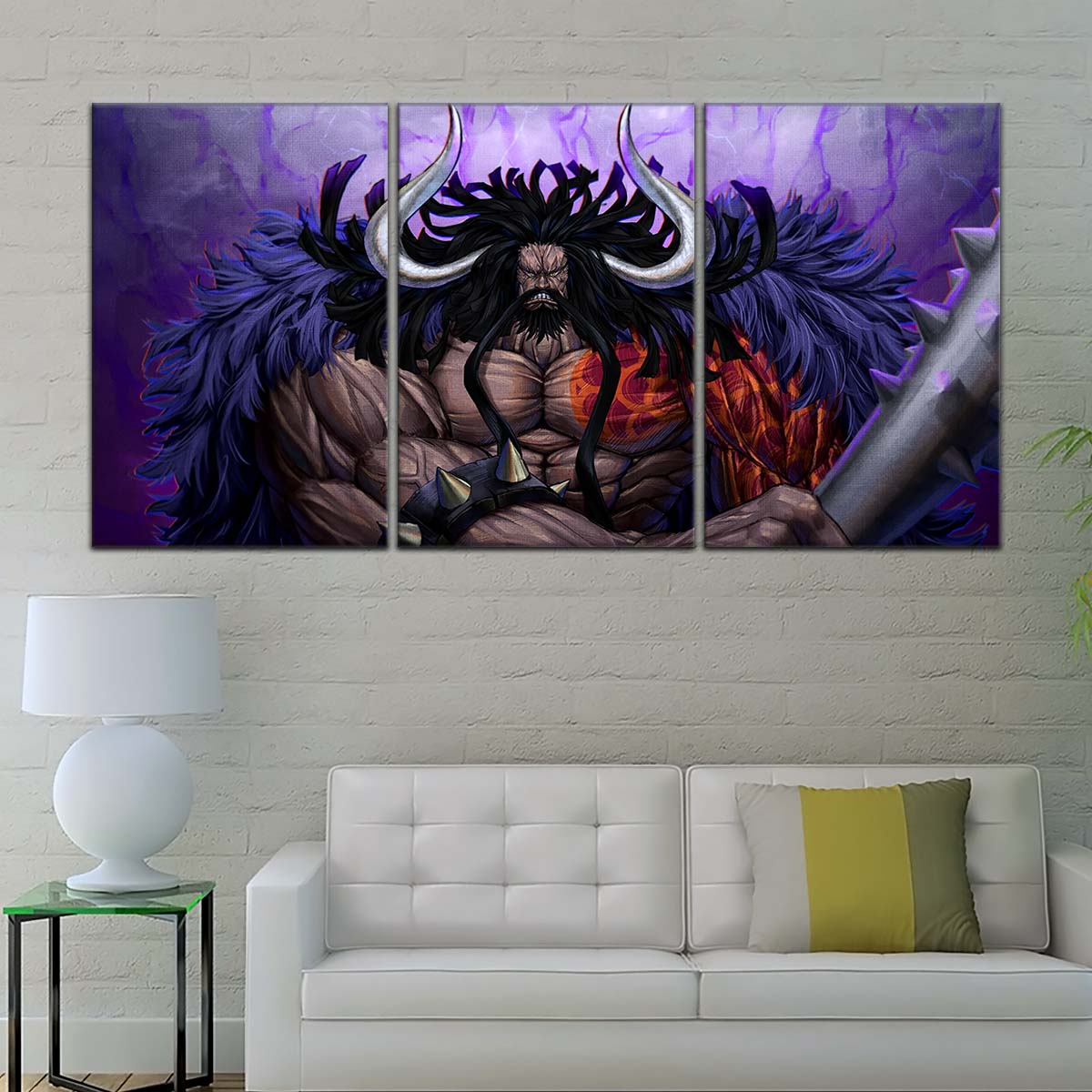 One Piece Wall Art - OP5011 - Kaido - One Piece Poster - One Piece Canvas