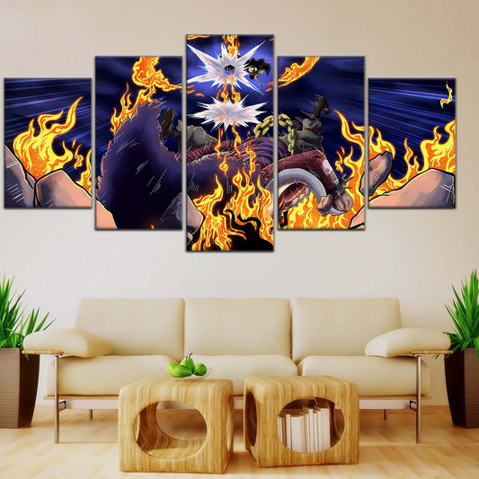 One Piece Wall Art - OP5012 - Monkey D. Luffy - One Piece Poster - One Piece Canvas