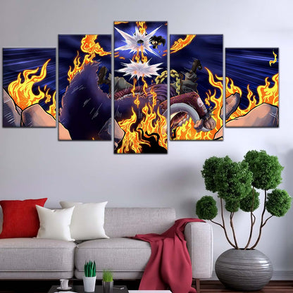 One Piece Wall Art - OP5012 - Monkey D. Luffy - One Piece Poster - One Piece Canvas