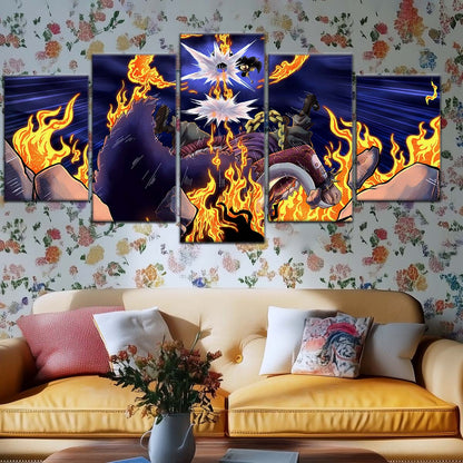 One Piece Wall Art - OP5012 - Monkey D. Luffy - One Piece Poster - One Piece Canvas