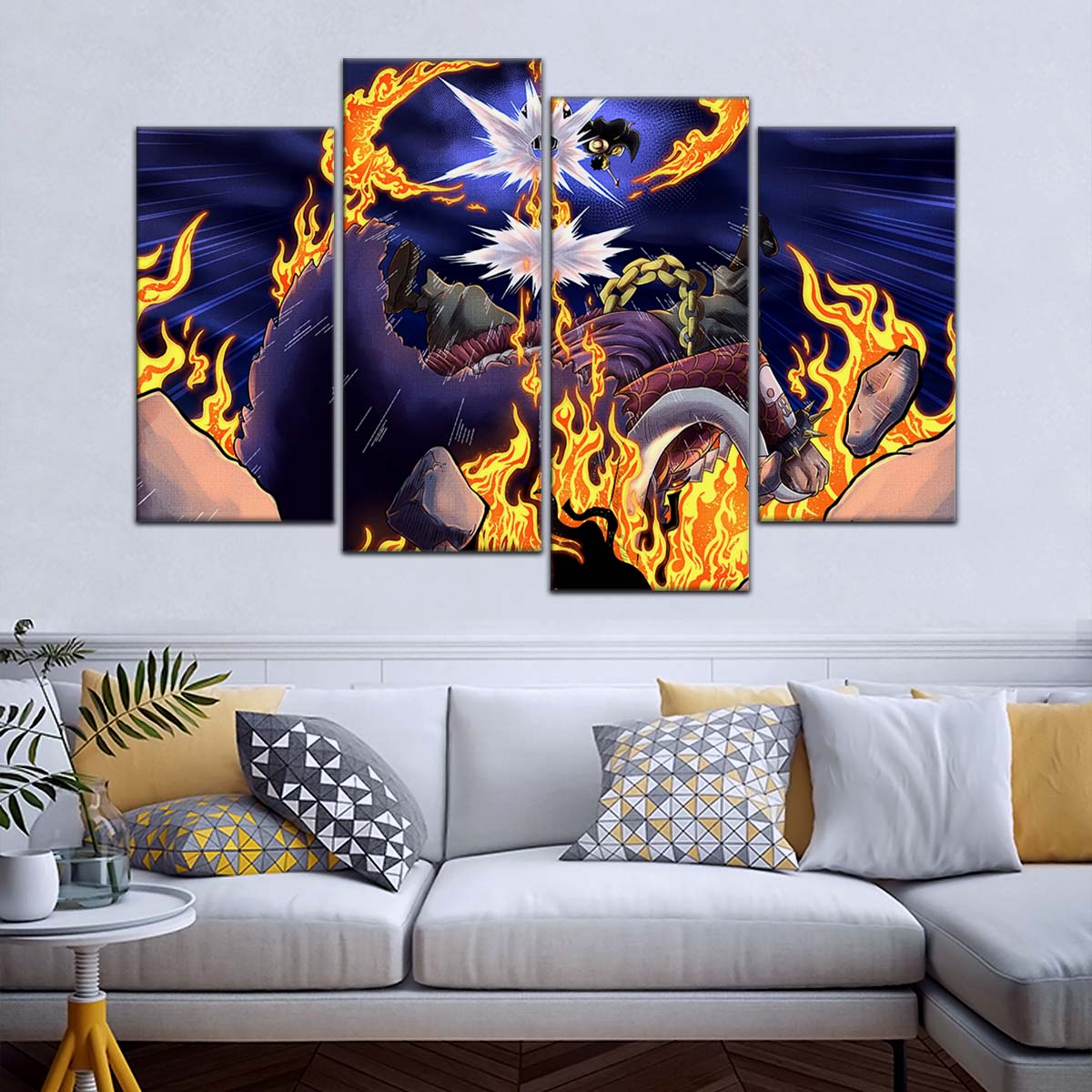 One Piece Wall Art - OP5012 - Monkey D. Luffy - One Piece Poster - One Piece Canvas