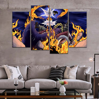 One Piece Wall Art - OP5012 - Monkey D. Luffy - One Piece Poster - One Piece Canvas