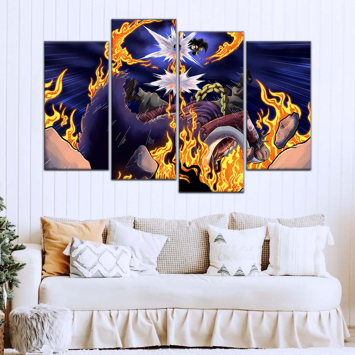 One Piece Wall Art - OP5012 - Monkey D. Luffy - One Piece Poster - One Piece Canvas