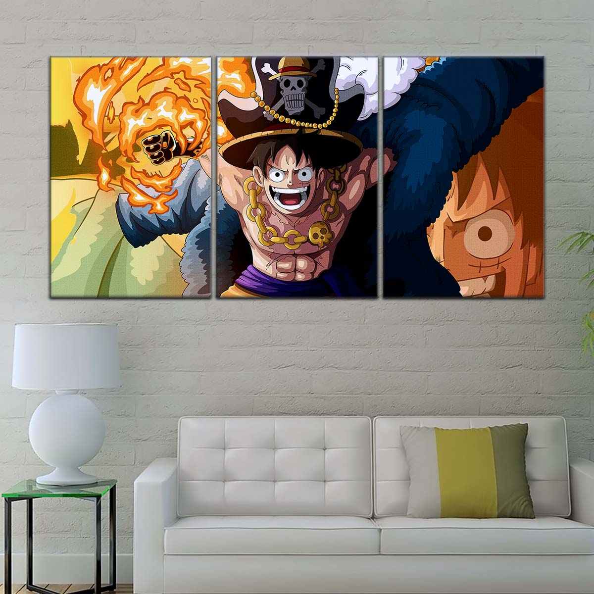 One Piece Wall Art - OP5013 - Monkey D. Luffy - One Piece Poster - One Piece Canvas