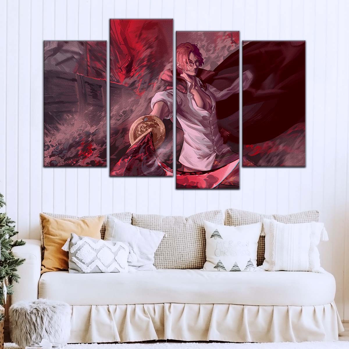 One Piece Wall Art - OP5017 - Shanks - One Piece Poster - One Piece Canvas