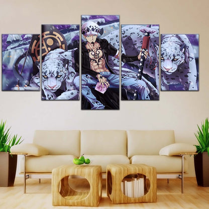 One Piece Wall Art - OP5018 - Trafalgar Law - One Piece Poster - One Piece Canvas