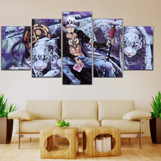 One Piece Wall Art - OP5018 - Trafalgar Law - One Piece Poster - One Piece Canvas