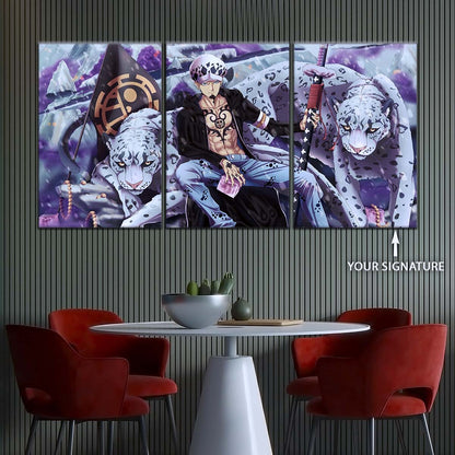 One Piece Wall Art - OP5018 - Trafalgar Law - One Piece Poster - One Piece Canvas