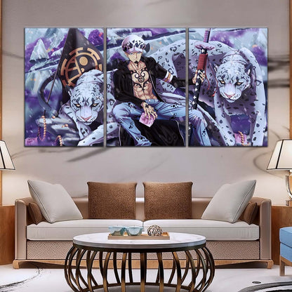 One Piece Wall Art - OP5018 - Trafalgar Law - One Piece Poster - One Piece Canvas