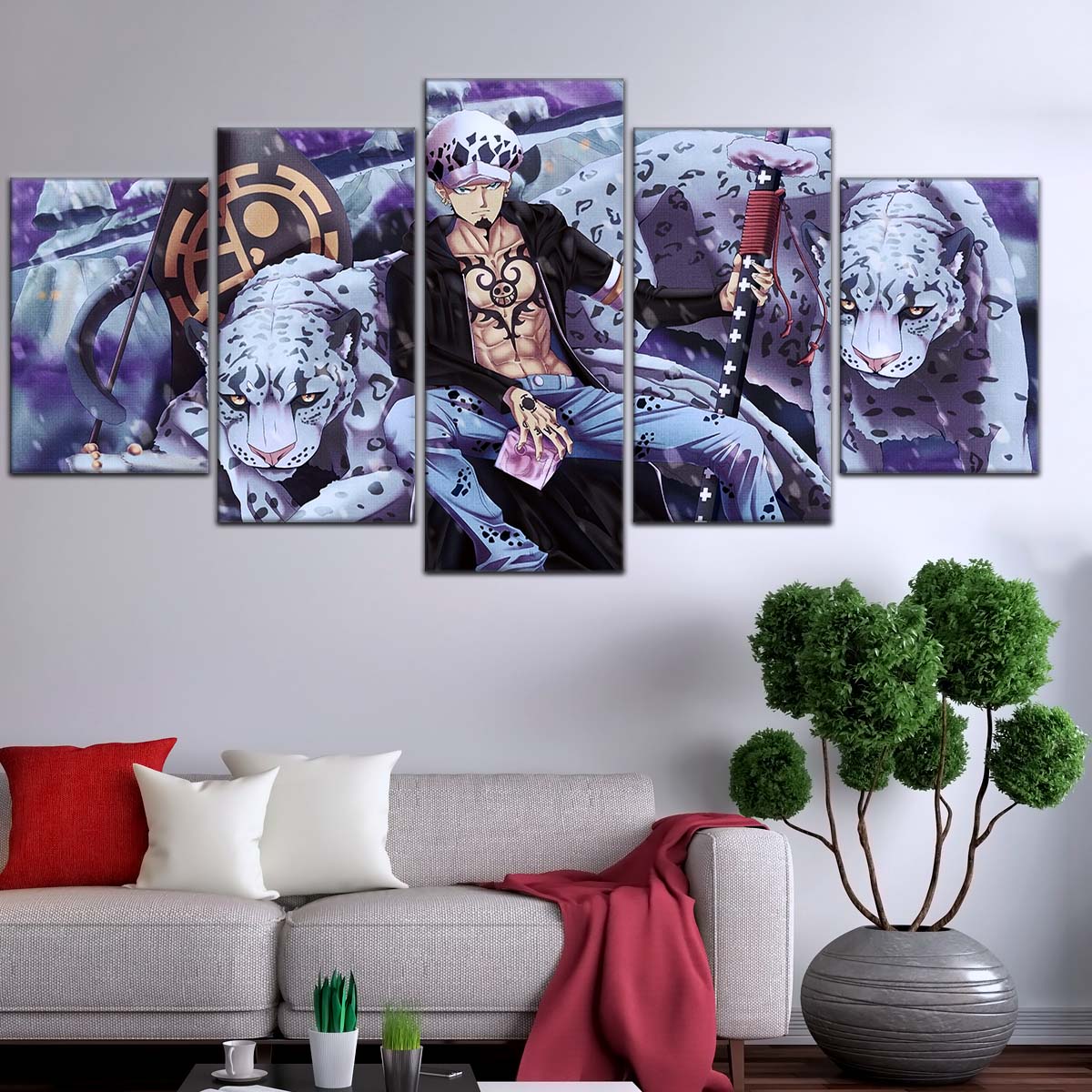 One Piece Wall Art - OP5018 - Trafalgar Law - One Piece Poster - One Piece Canvas
