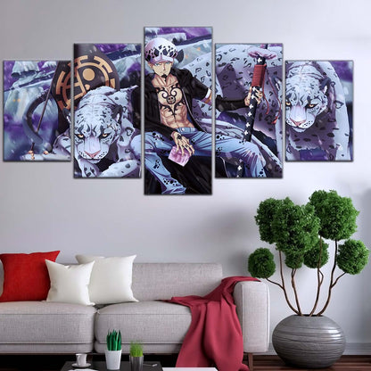 One Piece Wall Art - OP5018 - Trafalgar Law - One Piece Poster - One Piece Canvas