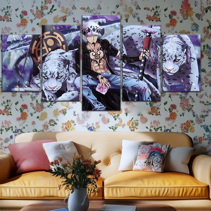 One Piece Wall Art - OP5018 - Trafalgar Law - One Piece Poster - One Piece Canvas