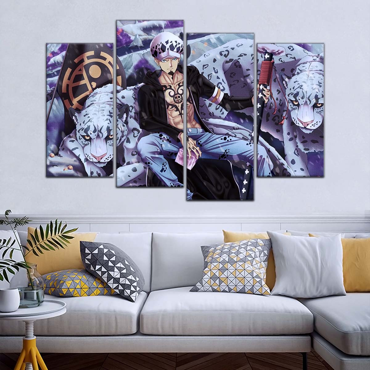 One Piece Wall Art - OP5018 - Trafalgar Law - One Piece Poster - One Piece Canvas