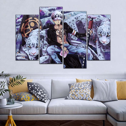 One Piece Wall Art - OP5018 - Trafalgar Law - One Piece Poster - One Piece Canvas