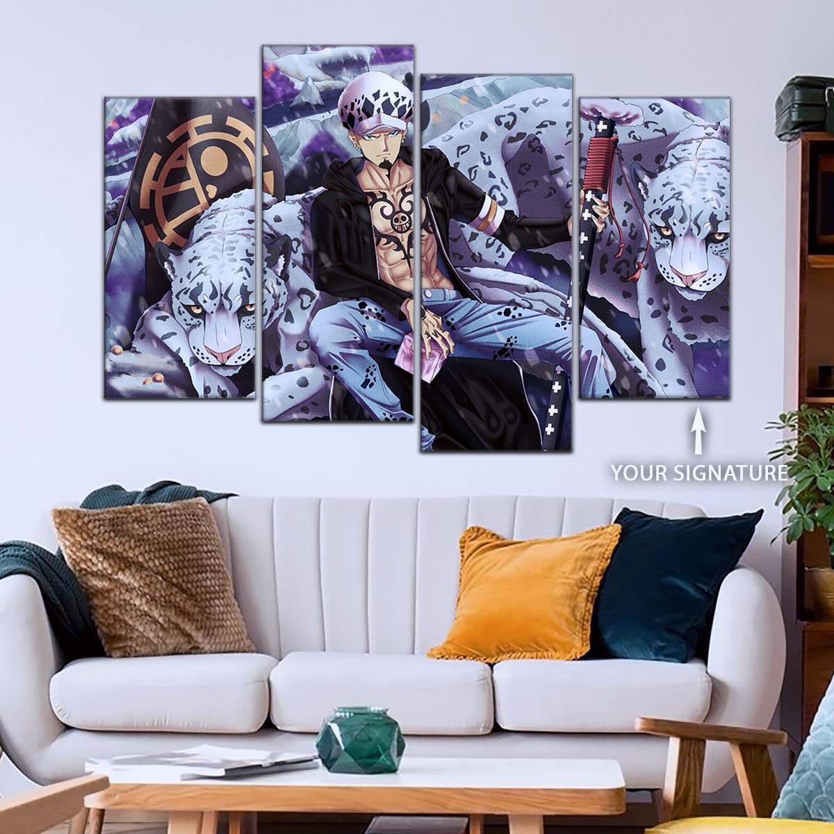 One Piece Wall Art - OP5018 - Trafalgar Law - One Piece Poster - One Piece Canvas