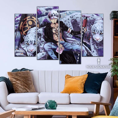One Piece Wall Art - OP5018 - Trafalgar Law - One Piece Poster - One Piece Canvas