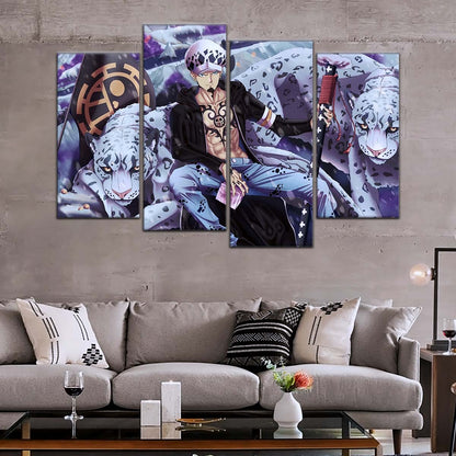 One Piece Wall Art - OP5018 - Trafalgar Law - One Piece Poster - One Piece Canvas