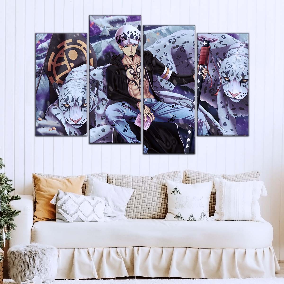 One Piece Wall Art - OP5018 - Trafalgar Law - One Piece Poster - One Piece Canvas