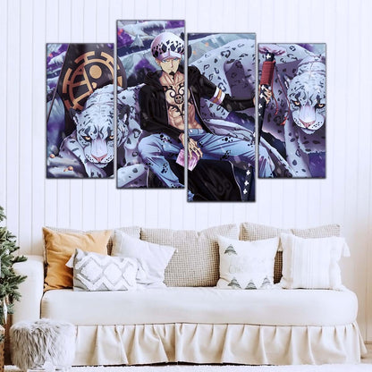One Piece Wall Art - OP5018 - Trafalgar Law - One Piece Poster - One Piece Canvas