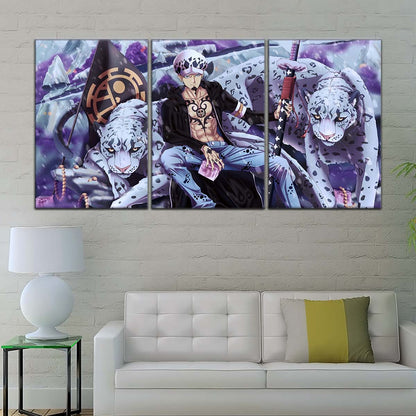 One Piece Wall Art - OP5018 - Trafalgar Law - One Piece Poster - One Piece Canvas