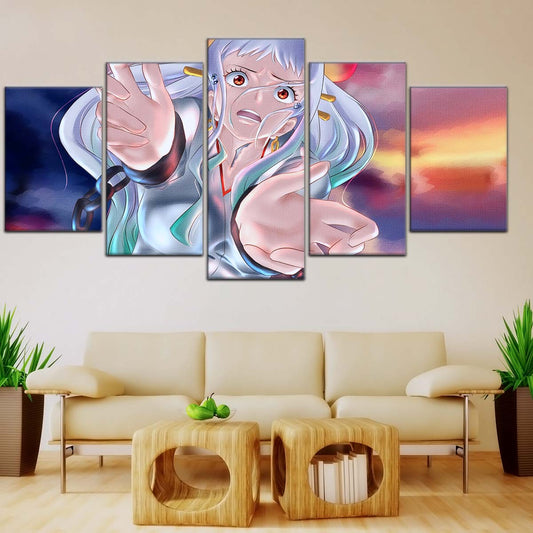 One Piece Wall Art - OP5019 - Yamato - One Piece Poster - One Piece Canvas
