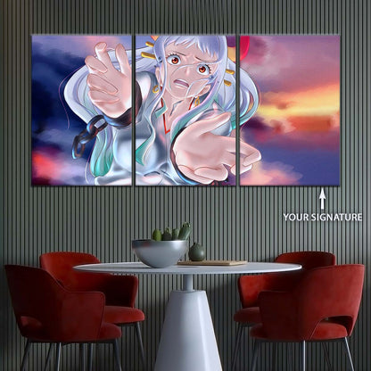 One Piece Wall Art - OP5019 - Yamato - One Piece Poster - One Piece Canvas