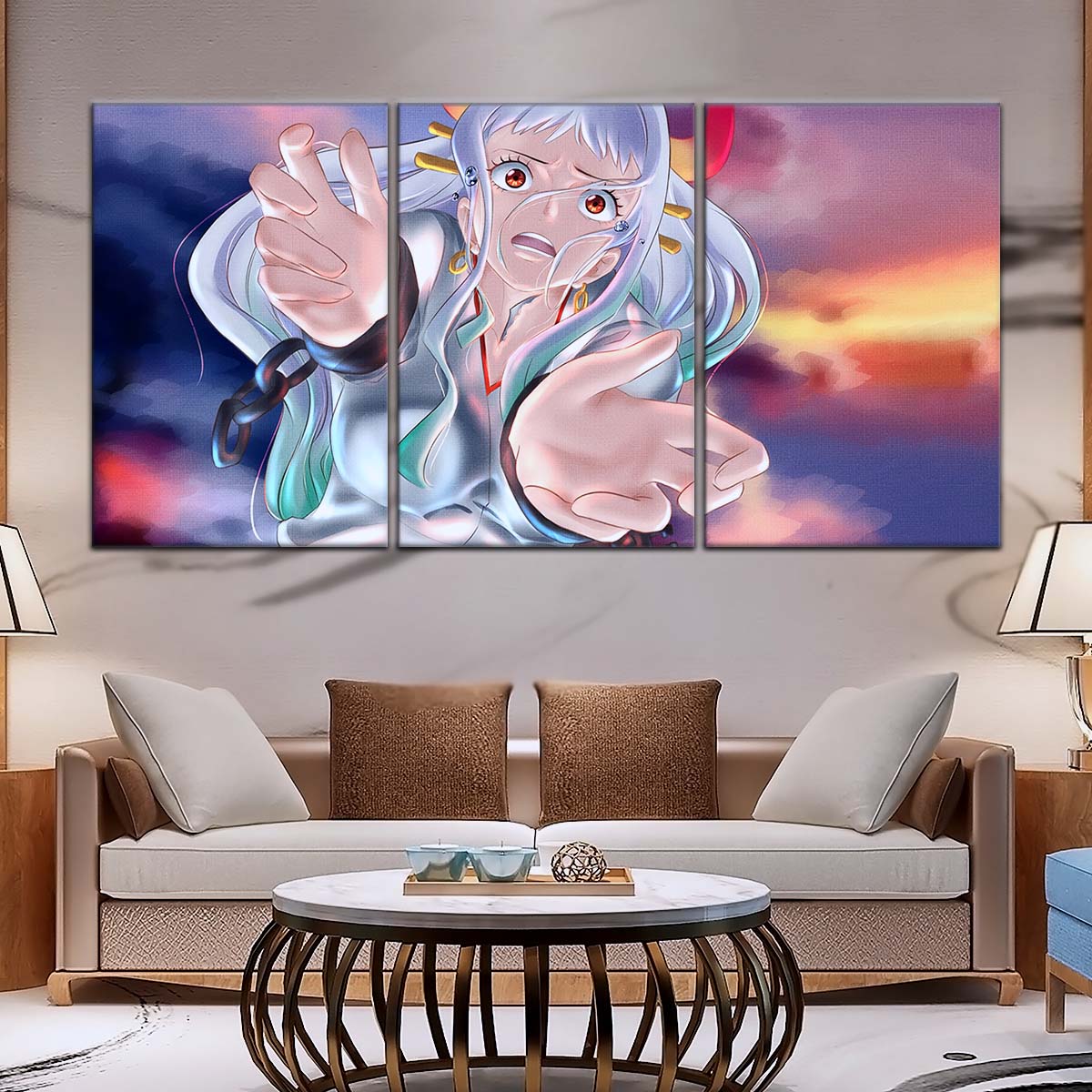 One Piece Wall Art - OP5019 - Yamato - One Piece Poster - One Piece Canvas