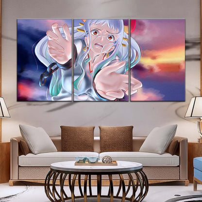 One Piece Wall Art - OP5019 - Yamato - One Piece Poster - One Piece Canvas