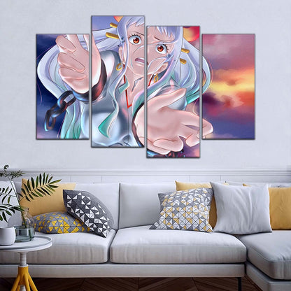 One Piece Wall Art - OP5019 - Yamato - One Piece Poster - One Piece Canvas