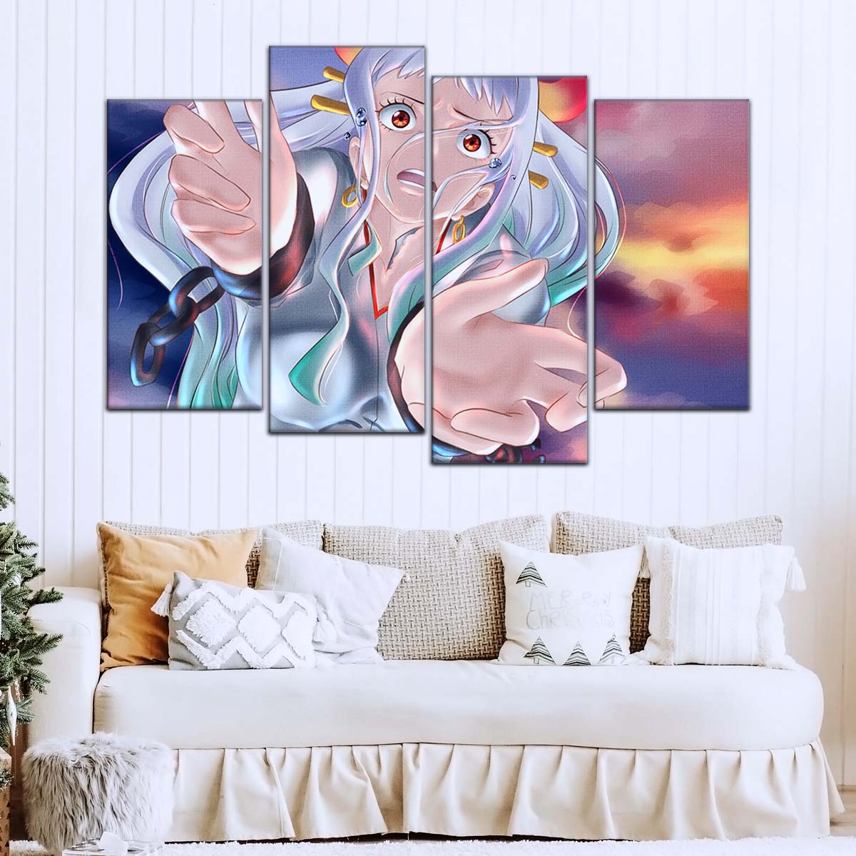 One Piece Wall Art - OP5019 - Yamato - One Piece Poster - One Piece Canvas