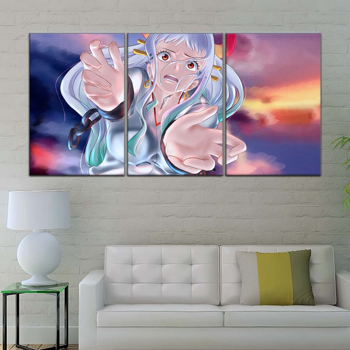 One Piece Wall Art - OP5019 - Yamato - One Piece Poster - One Piece Canvas