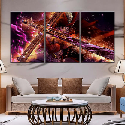 One Piece Wall Art - OP5020 - Dracule Mihawk - One Piece Poster - One Piece Canvas