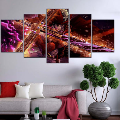 One Piece Wall Art - OP5020 - Dracule Mihawk - One Piece Poster - One Piece Canvas