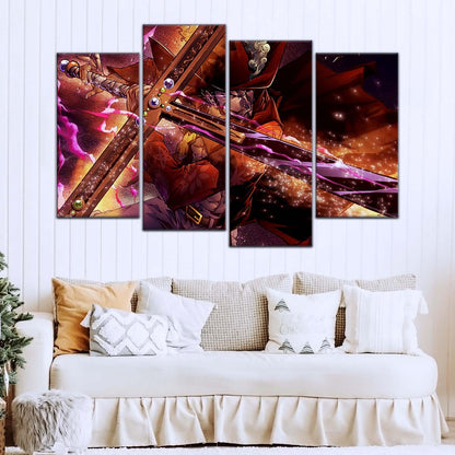 One Piece Wall Art - OP5020 - Dracule Mihawk - One Piece Poster - One Piece Canvas