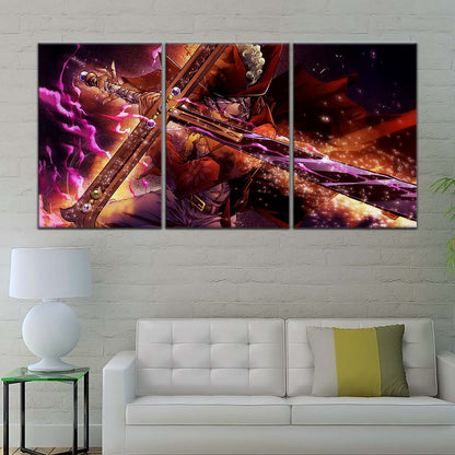 One Piece Wall Art - OP5020 - Dracule Mihawk - One Piece Poster - One Piece Canvas