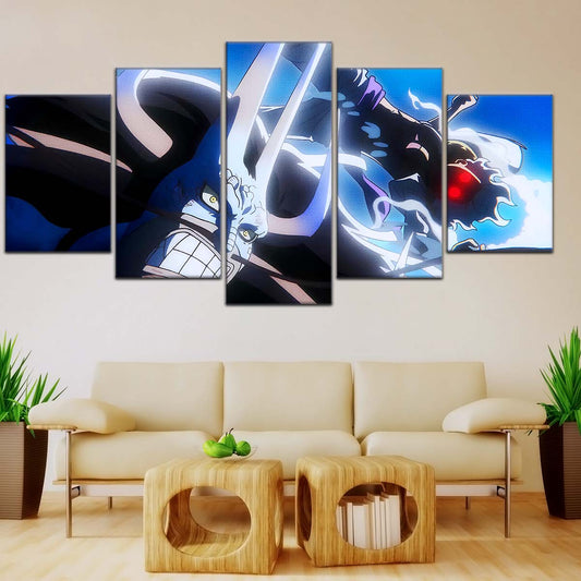 One Piece Wall Art - OP5025 - Monkey D. Luffy Vs Kaido - One Piece Poster - One Piece Canvas