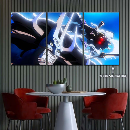 One Piece Wall Art - OP5025 - Monkey D. Luffy Vs Kaido - One Piece Poster - One Piece Canvas